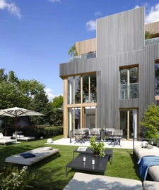 New real estate development of 4 units in Colombes (92700)