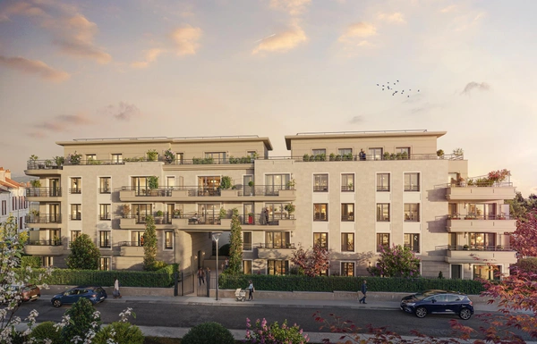 Programme immobilier neuf de 6 lots à Le Perreux-sur-Marne (94170)