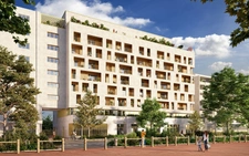 New real estate development of 4 units in Lyon (69008)