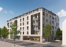 Programme immobilier neuf de 32 lots à Colombes (92700)