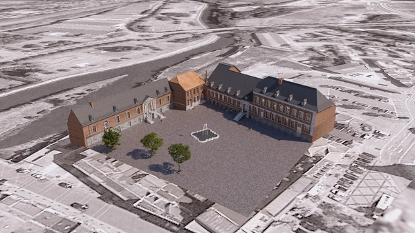 Programme immobilier neuf de 34 lots à Hautmont (59330)