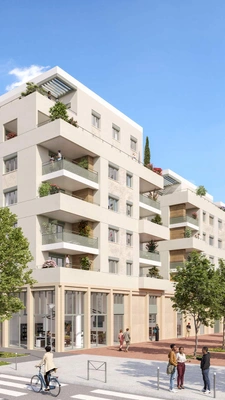 New real estate development of 9 units in Vaulx-en-Velin (69120)