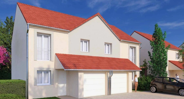 Programme immobilier neuf de 6 lots à Mont-Saint-Martin (54350)