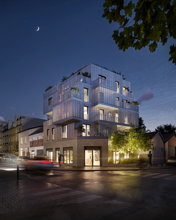 Programme immobilier neuf de 2 lots à Montreuil (93100)