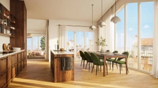 Programme immobilier neuf de 5 lots à Sceaux (92330)
