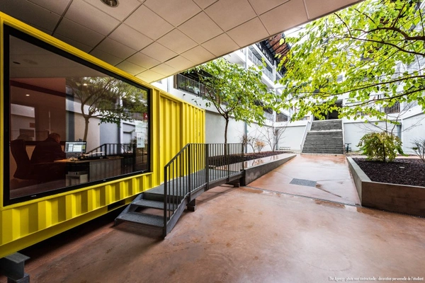 Programme immobilier neuf de 1 lot à Lyon (69007)