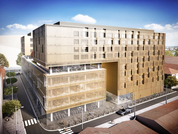 Programme immobilier neuf de 2 lots à Bordeaux (33000)