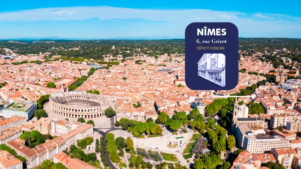 Programme immobilier neuf de 10 lots à Nîmes (30000)