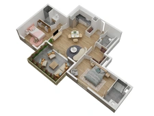 New real estate development of 17 units in Lieusaint (77127)