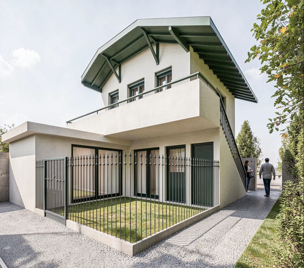 Programme immobilier neuf de 10 lots à Annemasse (74100)
