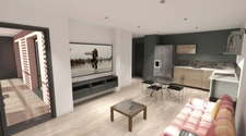 New real estate development of 2 units in Pontarlier (25300)