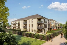 Programme immobilier neuf de 42 lots à Saint-Vigor-le-Grand (14400)