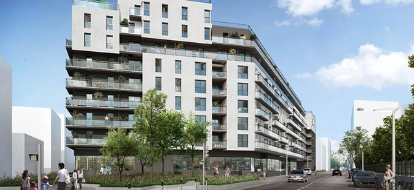 Programme immobilier neuf de 61 lots à Bois-Colombes (92270)