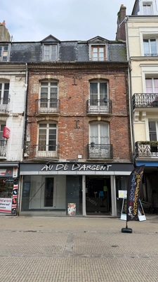 New real estate development of 3 units in Dieppe (76200)