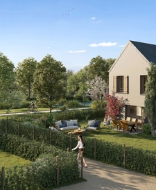Programme immobilier neuf de 7 lots à Champhol (28300)