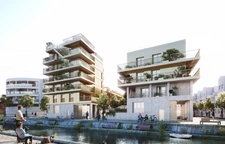 New real estate development of 2 units in Dijon (21000)