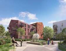 New real estate development of 61 units in Nanterre (92000)