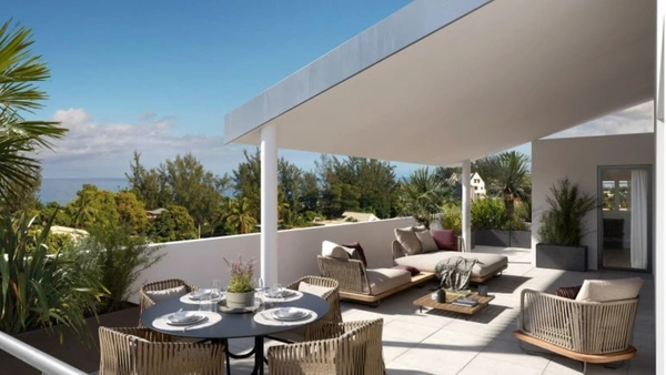 Programme immobilier neuf de 15 lots à Saint-Paul (97460)