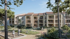 Programme immobilier neuf de 25 lots à Bagnols-sur-Cèze (30200)