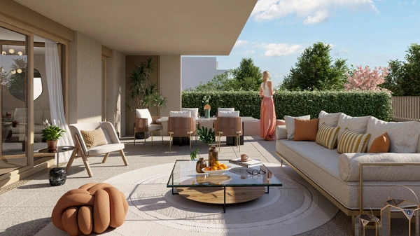 Programme immobilier neuf de 72 lots à La Celle-Saint-Cloud (78170)