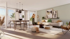 New real estate development of 17 units in Bourgoin-Jallieu (38300)
