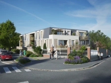 New real estate development of 10 units in Fontaine-la-Mallet (76290)