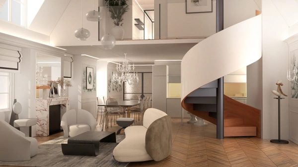 Programme immobilier neuf de 6 lots à Crespières (78121)