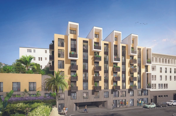 Programme immobilier neuf de 1 lot à Nice (06300)