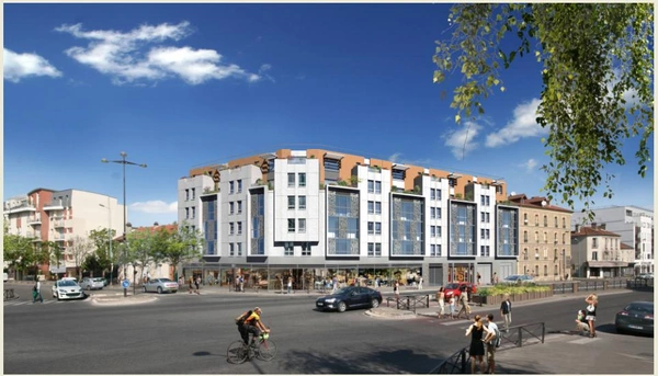 Programme immobilier neuf de 2 lots à Le Bourget (93350)