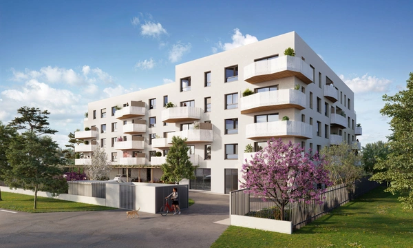 Programme immobilier neuf de 28 lots à Annemasse (74100)