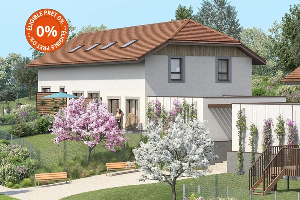 Programme immobilier neuf de 3 lots à Annecy (74600)