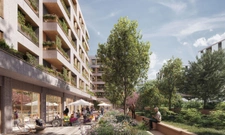 New real estate development of 14 units in Bron (69500)