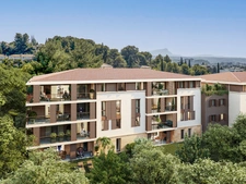 New real estate development of 4 units in Aix-en-Provence (13100)