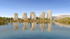 Programme immobilier neuf de 53 lots à Huningue (68330)
