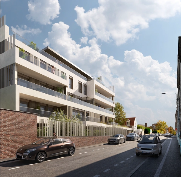 Programme immobilier neuf de 28 lots à Croix (59170)