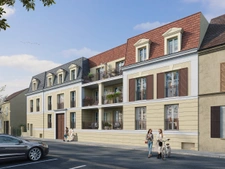 Programme immobilier neuf de 28 lots à Coulommiers (77120)