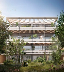 Programme immobilier neuf de 9 lots à Bordeaux (33000)