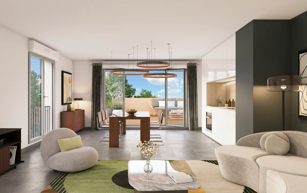 Programme immobilier neuf de 6 lots à Toulouse (31400)