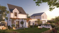 New real estate development of 10 units in La Baule-Escoublac (44500)