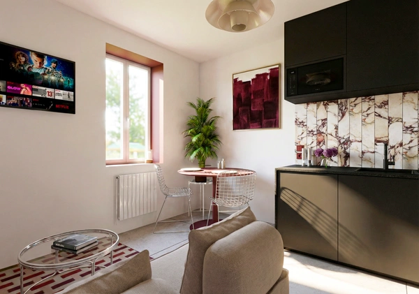 Programme immobilier neuf de 3 lots à Annecy (74000)