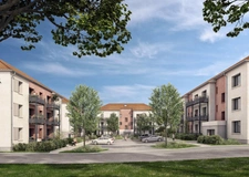 New real estate development of 29 units in Niort (79000)