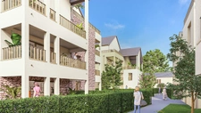 Programme immobilier neuf de 32 lots à L'Hermitage (35590)