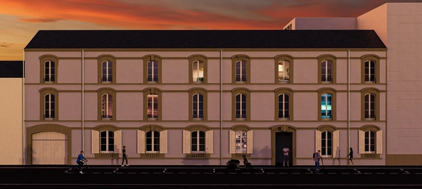 Programme immobilier neuf de 5 lots à La Roche-sur-Yon (85000)