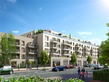 Programme immobilier neuf de 69 lots à Saint-Germain-en-Laye (78100)