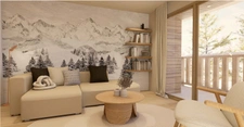 New real estate development of 30 units in Les Gets (74260)