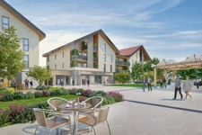 New real estate development of 13 units in Frangy (74270)