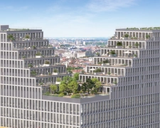 New real estate development of 5 units in Lyon (69003)