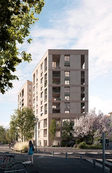 Programme immobilier neuf de 18 lots à Bordeaux (33000)