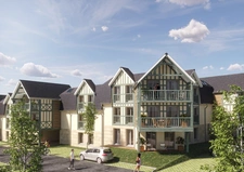 New real estate development of 38 units in Pont-l'Évêque (14130)