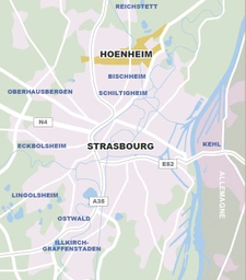 Programme immobilier neuf de 2 lots à Hœnheim (67800)
